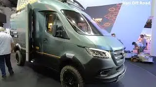 Mercedes 4X4 Hymer Concept