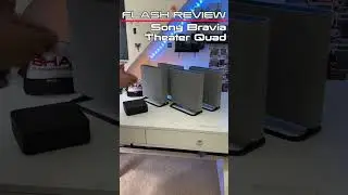 Flash Review - Sony Bravia Theater Quad