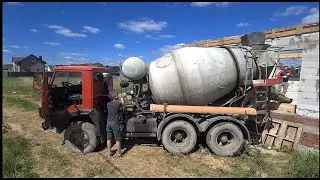 Бетономешалка в деле!) поднял бабла, кручу барабан!)