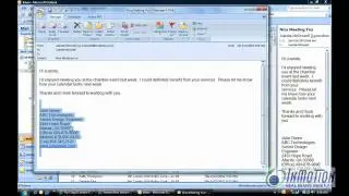 Outlook Trick - Convert an Email Signature to a  Contact Record Instantly