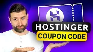 BEST Hostinger COUPON CODE you can get in 2025!