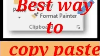 copy file & paste # how to copy paste object #