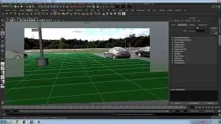 Matchmover Maya Car Tutorial