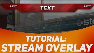 How To Make A Stream/Video Overlay!!! | BazDZN