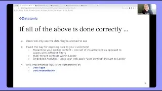 Implementing Row-Level Data Security in Looker - Looker Webinars