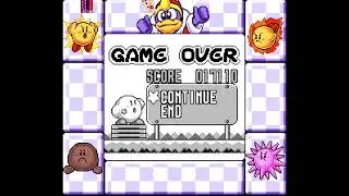 Kirby's Block Ball Unused Unfinished Super Game Boy BIOS SNES OBJ_TRN C1 DATA_SND 79 Mode (Part 2)