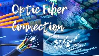 How to join Optic fiber