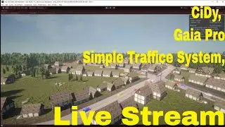 Stream: Unity 3D: CiDy2, Gaia Pro and 3D Forge