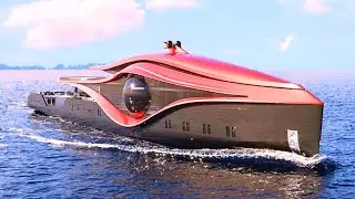 Безумный Водный Транспорт, Который Взорвет Твой Мозг