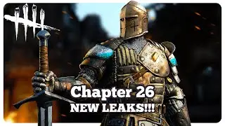 DBDLEAKS CONFIRMS CHAPTER 26 IS INSPIRED BY FOR HONOR - Dead by Daylight