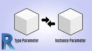 Difference Between Type And Instance Parameters - Revit Tutorial