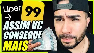 UBER E 99 - Como Faturar Mais e Aproveitar a Alta Demanda