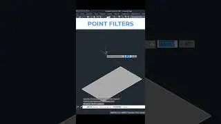 Point Filters  #autocadtutorial #autocadtips #pointfilters