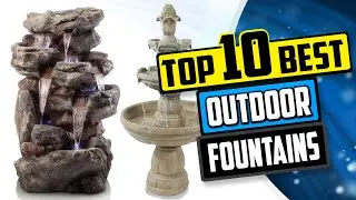 Best Outdoor Fountains | Top 20 Outdoor Fountain Reviews | Part 2 of 2 [Buying Guide 2024]