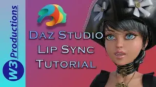 Daz 3D Free Lip Sync Animation Tutorial -  Mimic Lip Sync Plugin