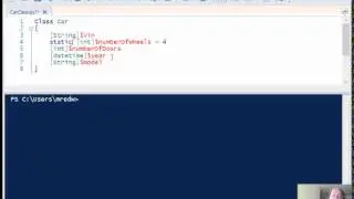 Create A Simple PowerShell Class