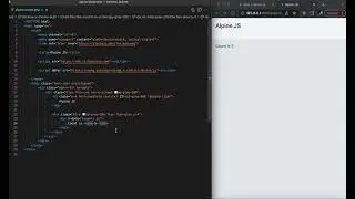 x-data in Alpine Js