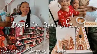 *NEW* Let the Decorating BEGIN🎄| Christmas Decor Shopping + Haul | Joycat Educational Toys !