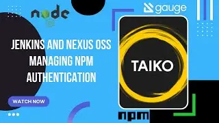 Jenkins and Nexus OSS   Managing NPM Authentication