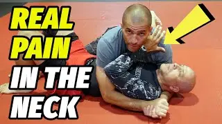 6 Options To Counter The Side Control Defensive Forearm Frame Against The Neck