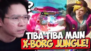 KALI INI BENERAN DIPAKSA MONTOON BUAT MAIN X-BORG JUNGLE !! - Mobile Legends