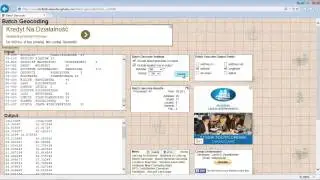 Mapa Polski Excel (odc. 11) - Jak wykonać geokodowanie bazy adresów (klientów, punktów)?