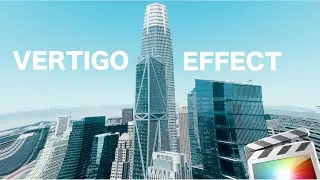 HOW TO CREATE VERTIGO EFFECT ON FINAL CUT PRO/X