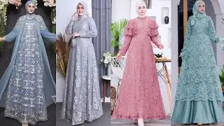 DRESS BROKAT KONDANGAN | GAMIS BROKAT PREMIUM