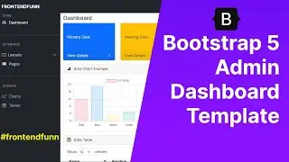 bootstrap admin dashboard tutorial