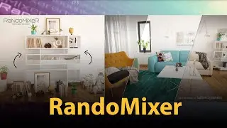 Introducing RandoMixer 3dsMax plugin | SplineDynamics