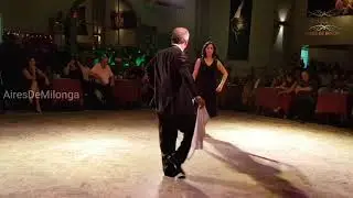 Hermosa 7 de abril Zamba bellamente  bailada. Folklore argentino. Silvia Bueno, Jorge D´Angelica