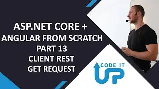 BUILDING an APP with ASP.NET Core & Angular - Part 13 - Client REST Get Request - User's Cats