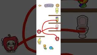 Banana Rush Race - 74 Level #shorts