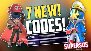 *GIFT⚡CODES!* ALL WORKING GIFT CODES SUPER SUS IN 2024 - SUPER SUS GIFT CODES - SUPER SUS CODES