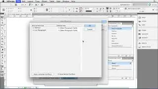 InDesign Tutorial - Importing Microsoft Word files