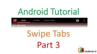 142 Android Swipe Tabs Part 3 |