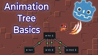 Animation Trees in Godot 4 Explained Simply