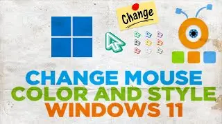 How To Change Mouse Pointer Color and Style On Windows 11