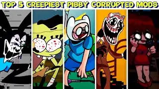 Top 5 Creepiest Pibby Corrupted Mods in Friday Night Funkin’