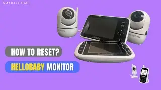 How To Reset HelloBaby Monitor? [ 6 Problems With HelloBaby Baby Monitors! ]