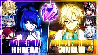 Acheron X Kafka & Aventurine Jingliu Team | Memory of Chaos 12 (Honkai Star Rail 2.1)