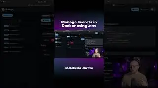 Manage Secrets in Docker using .env