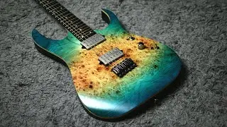 Ibanez RG1121-PB Premium: but does it feel premium?