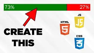 FrontEnd Tutorial. Create Percentage Bar.