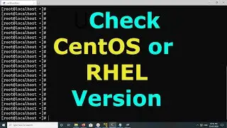 How to Check CentOS or RHEL Version