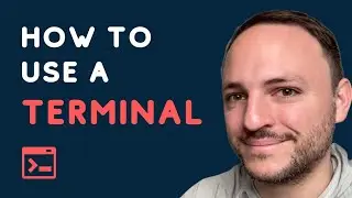 How to use a Terminal, and other essential developer tools