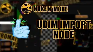 Udim import Node : normal mode