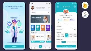 Build a Appointment App with Java & Firebase in Android Studio