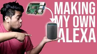 Making my own Alexa EP.2 | Using the Raspberry Pi to Add a Microphone and Speakers