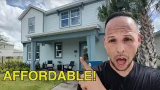 We Found a SECRET New Construction Neighborhood in ORLANDO FLORIDA! [EVERBE Orlando]